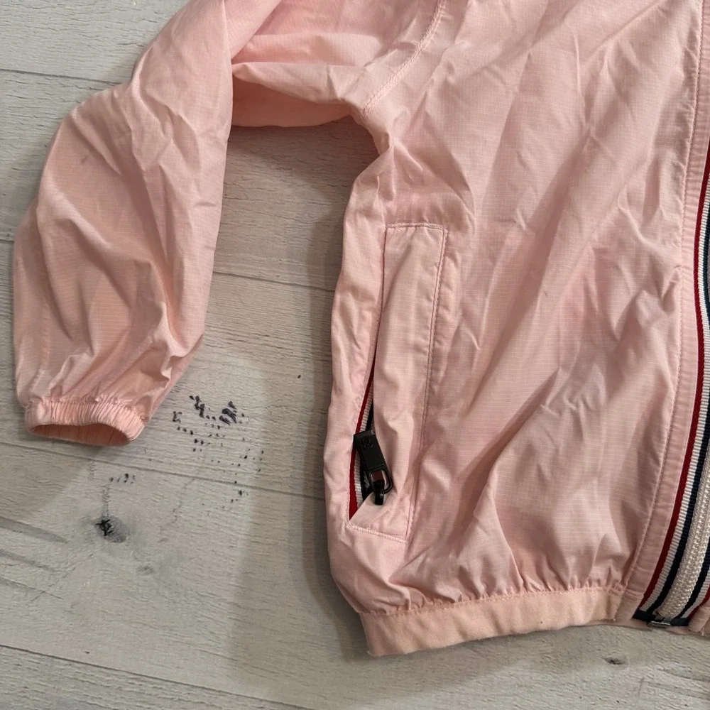 08 girls light pink jacket size‎ 2